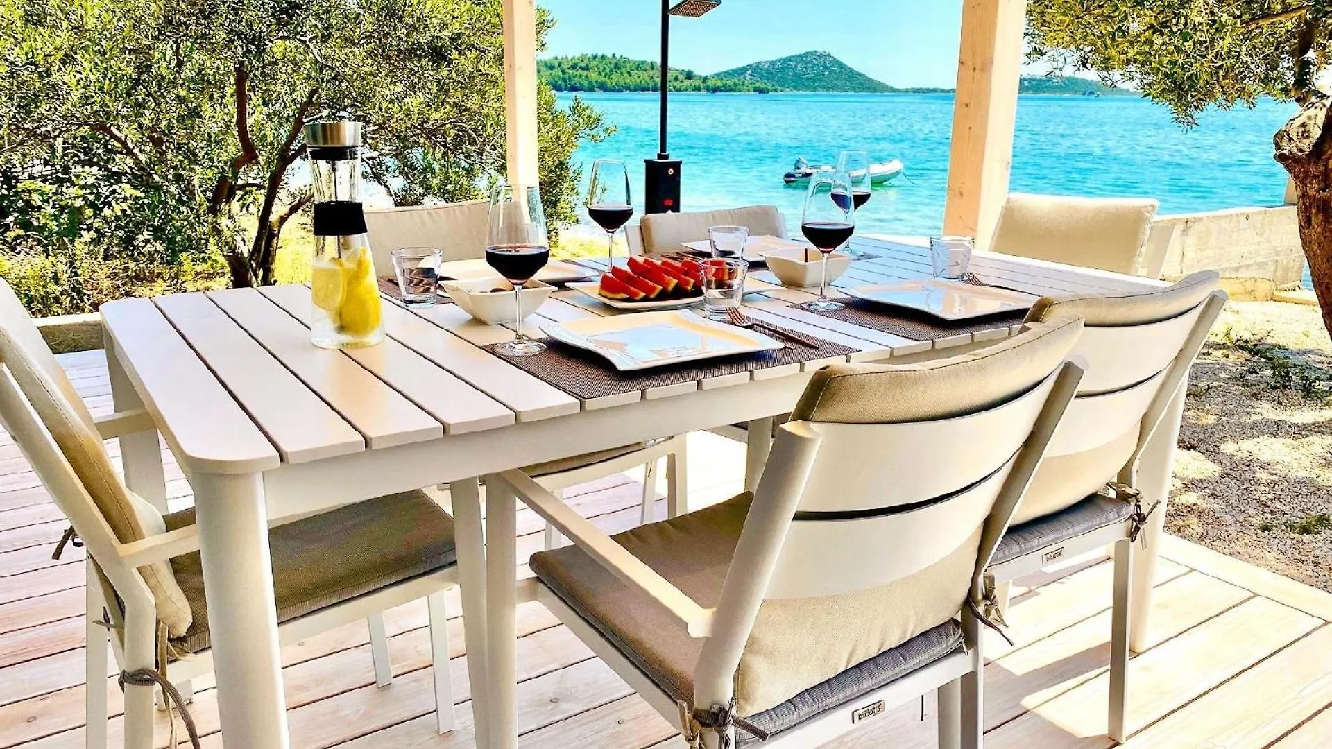Ferienhaus Mit Privatpool Fuer 4 Personen Ca 54 Qm In Drage, Dalmatien Norddalmatien Croatia